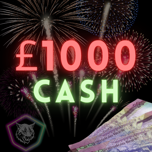 £1000 Cash