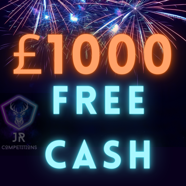£1000 FREE CASH #1