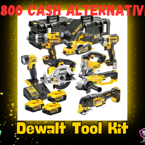 🧰 Dewalt Tool Kit 🧰 £800 Cash Alt