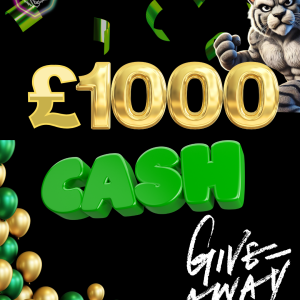 £1000 FREE CASH GIVEAWAY * t's & c's Apply