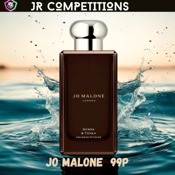 Jo Malone Perfume - Myrhh & Tonka Intense or £100 Cash