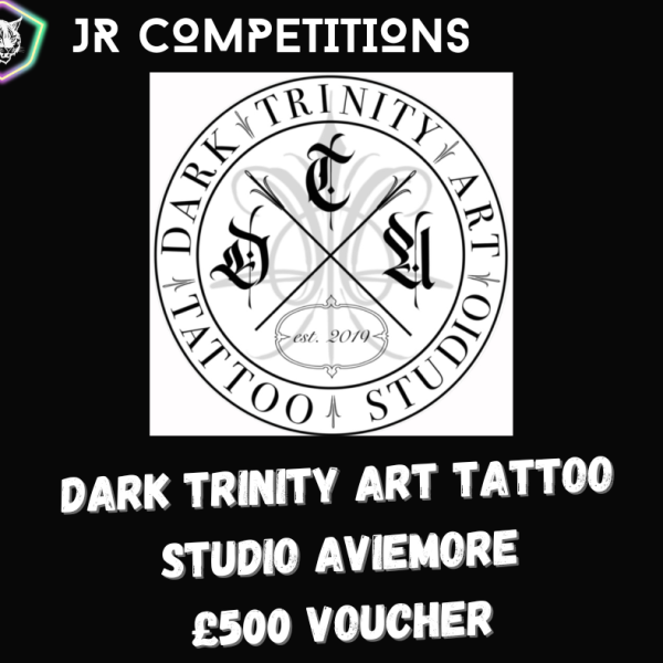 Dark Trinity Aviemore Tattoo Voucher