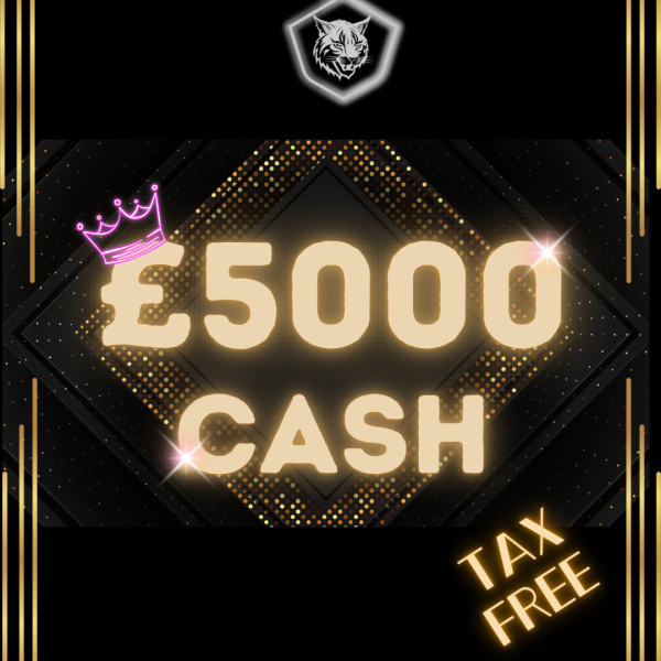 ⭐️ £5000 Cash ⭐️