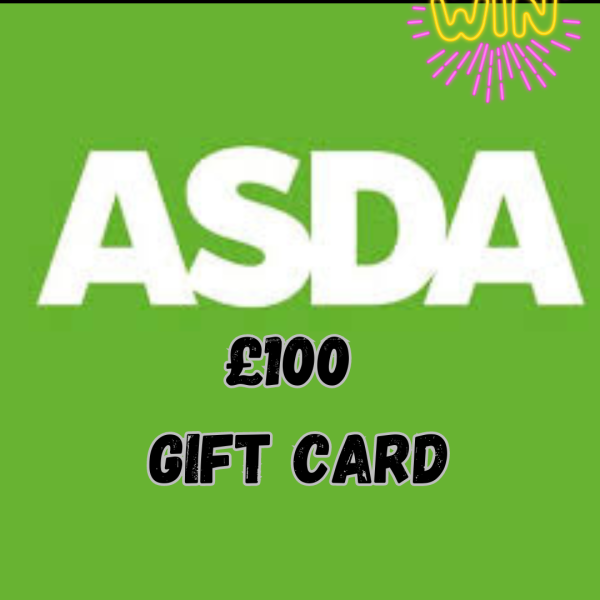 £100 Asda Gift Card