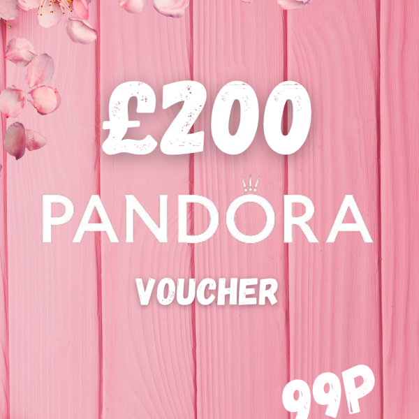 💍 £200 Pandora  Voucher 💍