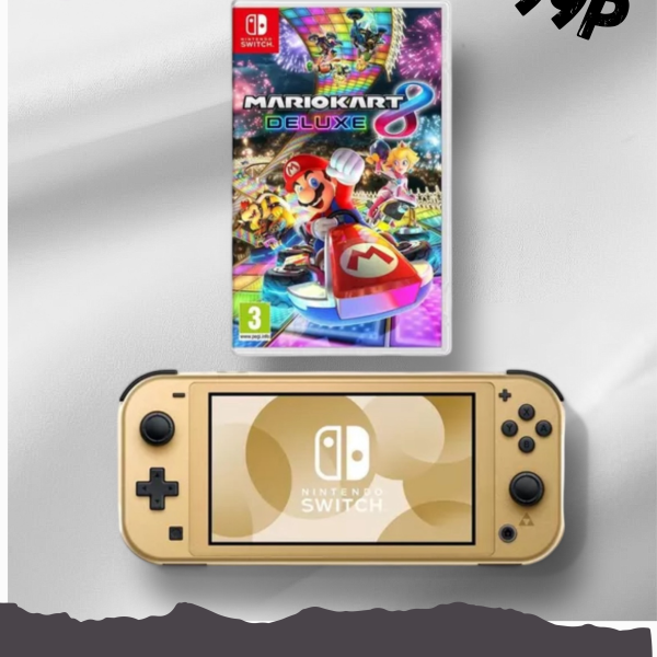 Nintendo Switch Lite Bundle *Special Edition* or £150 Cash