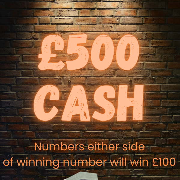 £500 cash & 2 winners of £100