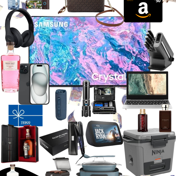 Instant Win Extravaganza - £250 Cash end prize