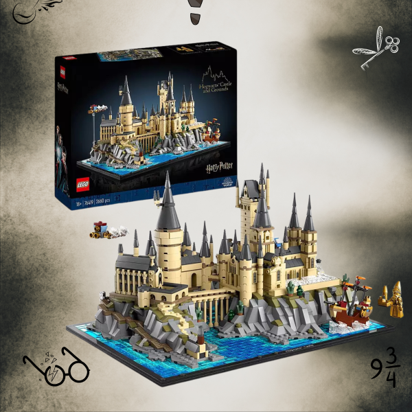 Hogwarts Castle and Grounds 76419 LEGO