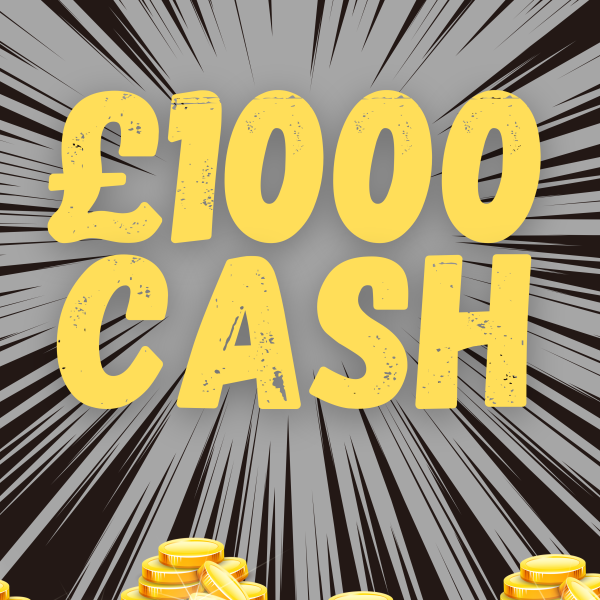 £1000 Cash