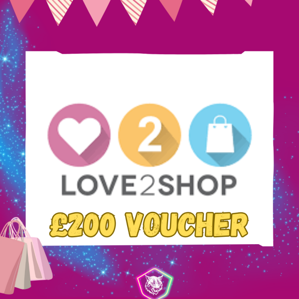 £200 Love2Shop Voucher