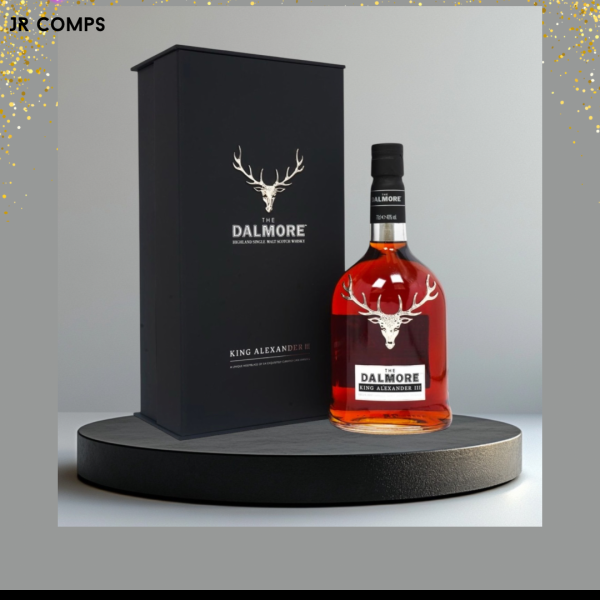 Dalmore King Alexander 3 Whisky or £200 Cash