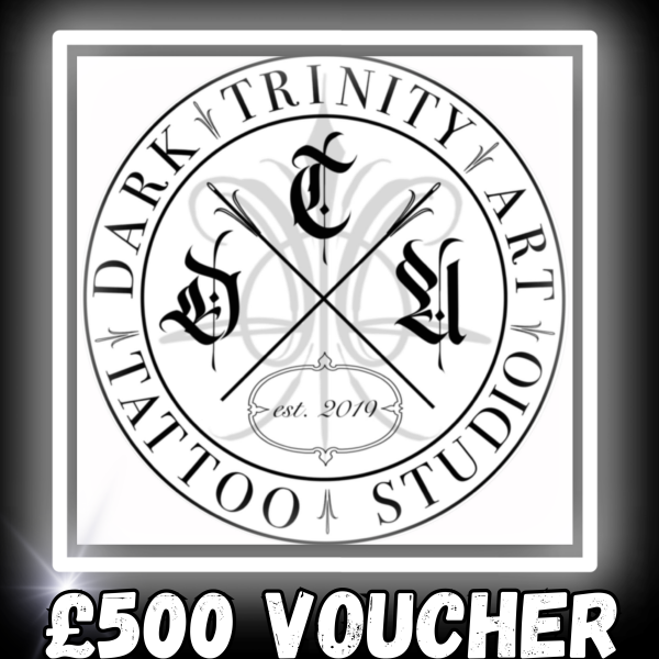 £500 Dark Trinity Art Tattoo Vouher