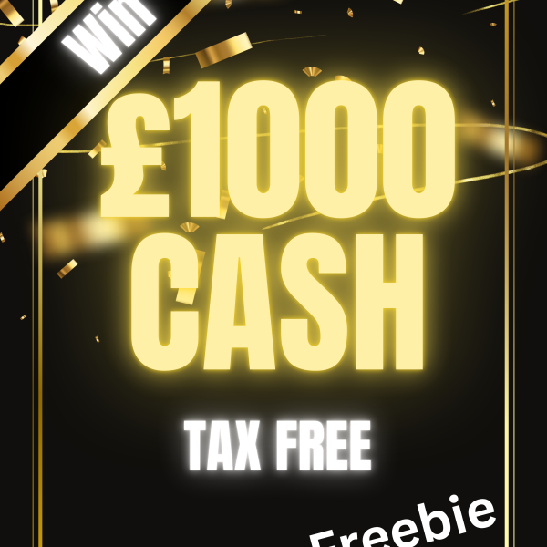 £1000 FREE CASH GIVEAWAY (ts & cs Apply)