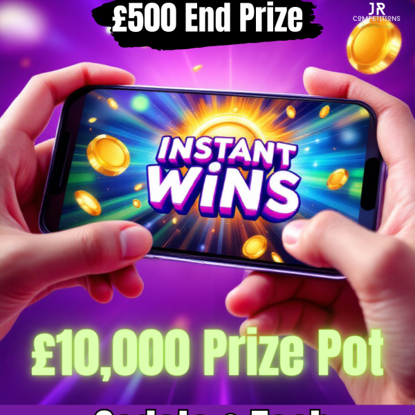 Bonkers Gadget Instant wins - £500 End Prize