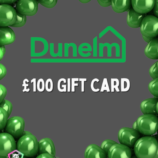 £100 Dumelm Voucher or £100 Cash