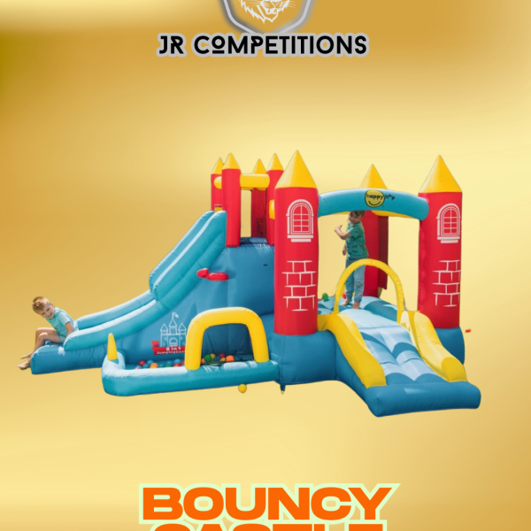 8-in-1 Bouncy Castle with Ball Pit