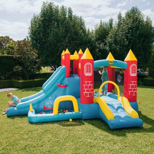 8-in-1 Bouncy Castle with Ball Pit