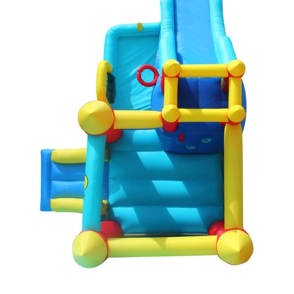 8-in-1 Bouncy Castle with Ball Pit