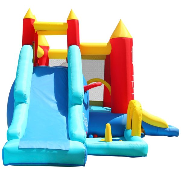 8-in-1 Bouncy Castle with Ball Pit