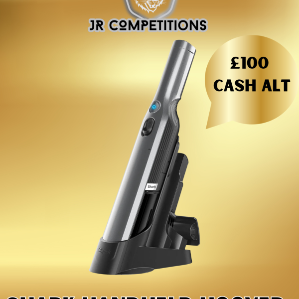 Shark Cordless Handheld Vacuum Cleaner WV200UK £100 CASH ALT