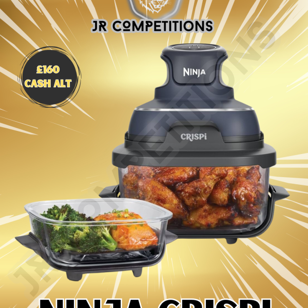 Ninja Crispi or £180 Cash