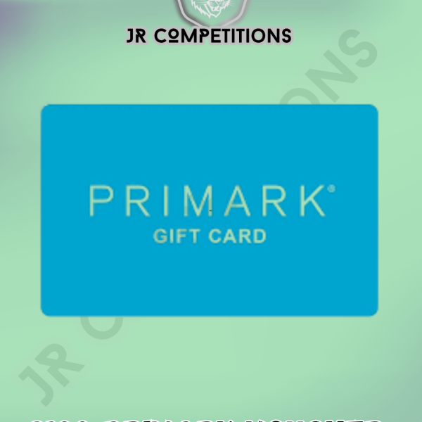 £100 Primark Voucher