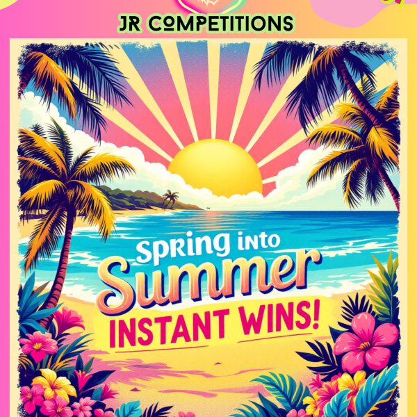 Spring into Summer £400 Endprize