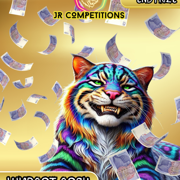 Wildcat Cash Instants- £250 CASH END PRIZE