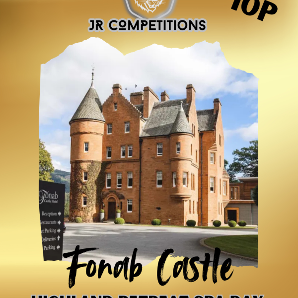 Fonab Highland Retreat Spa Day for 2