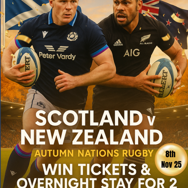 Autumn Nations Rugby- Scotland V New Zealand
