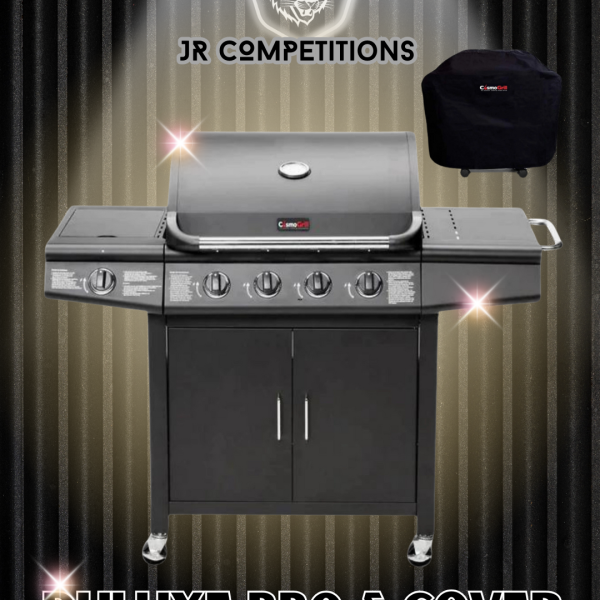 BBQ & Cover or £270 Cash Alt
