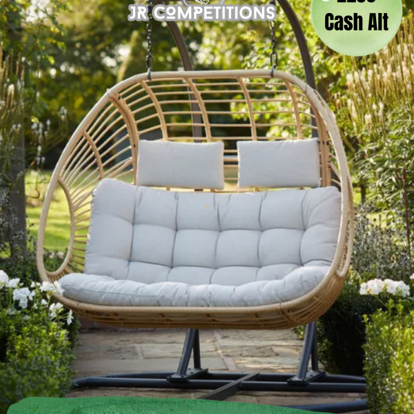 Singapore Double Egg Chair or £350