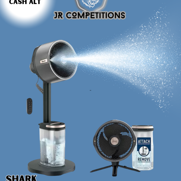 Shark Flexbreeze Fan- £200 Cash alt
