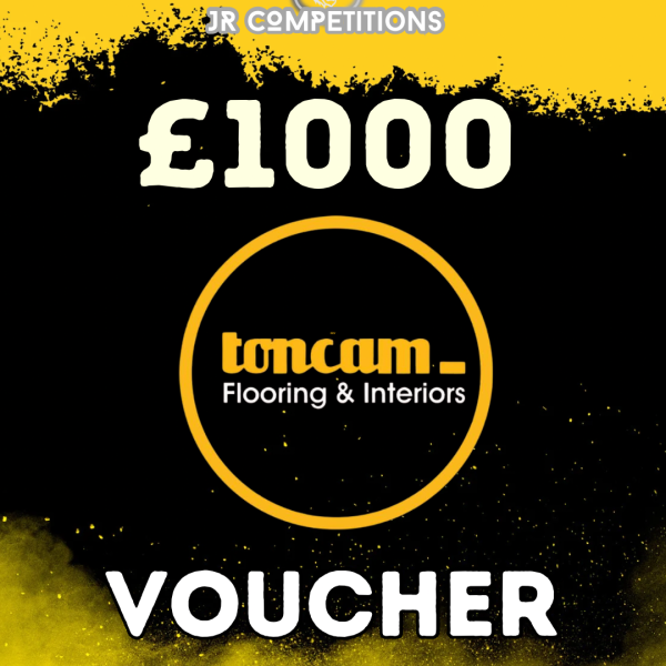 £1000 Toncam Voucher