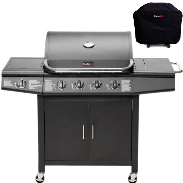 BBQ & Cover or £270 Cash Alt