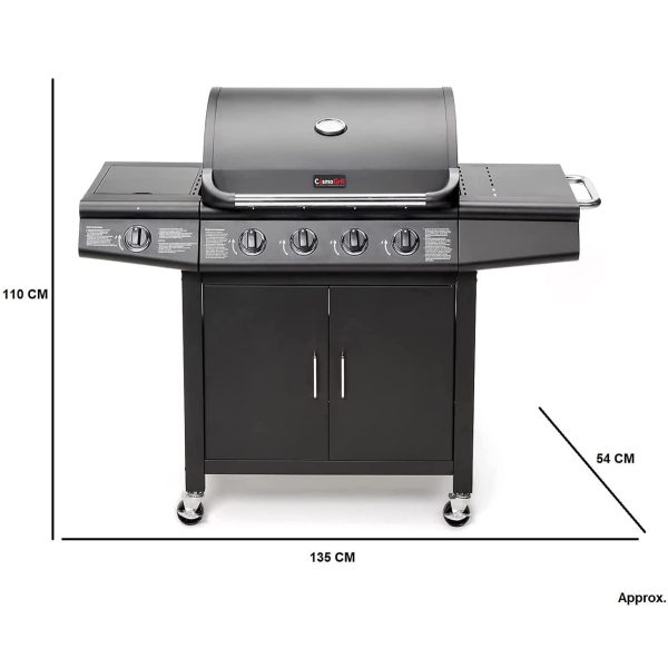 BBQ & Cover or £270 Cash Alt