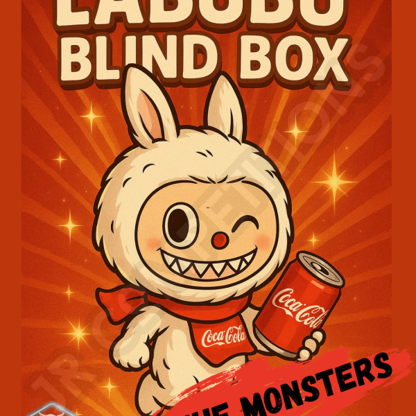 Coca Cola Labubu Blind box
