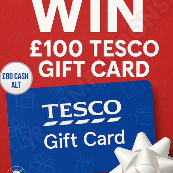 £100 Tesco Giftcard