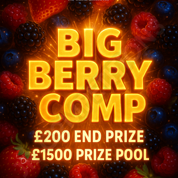 Big Berry Hunt £200 End Prize