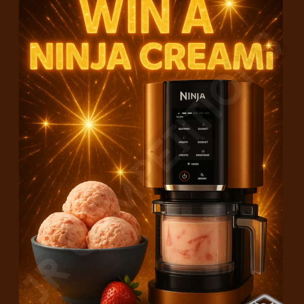 Ninja Creami or £180 Cash