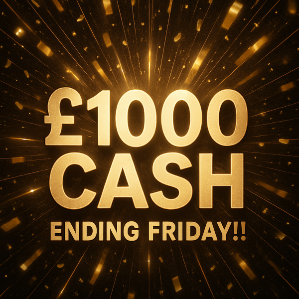 £1000 CA$H