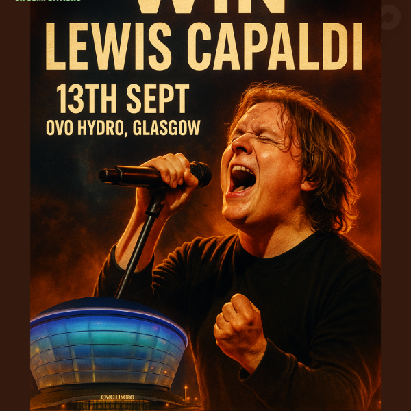 Lewis Capaldi Tickets & Overnight Stay