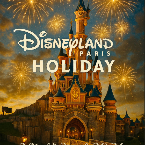 Disneyland Paris Family Holiday