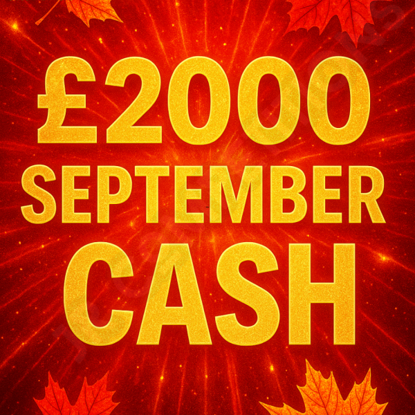 £2k September CASH