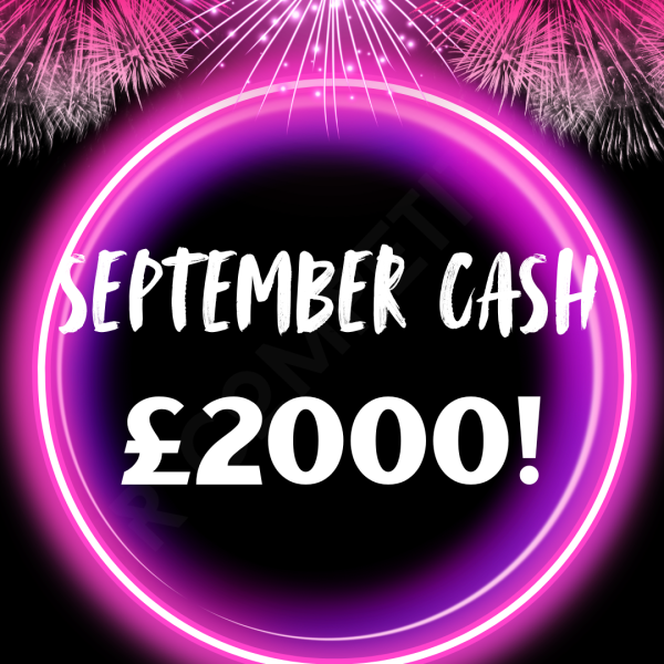 £2k September CASH