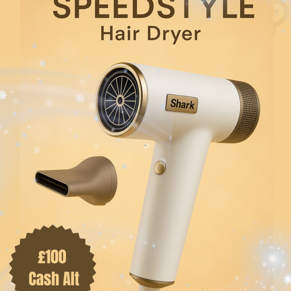 Shark speedy style Hairdryer