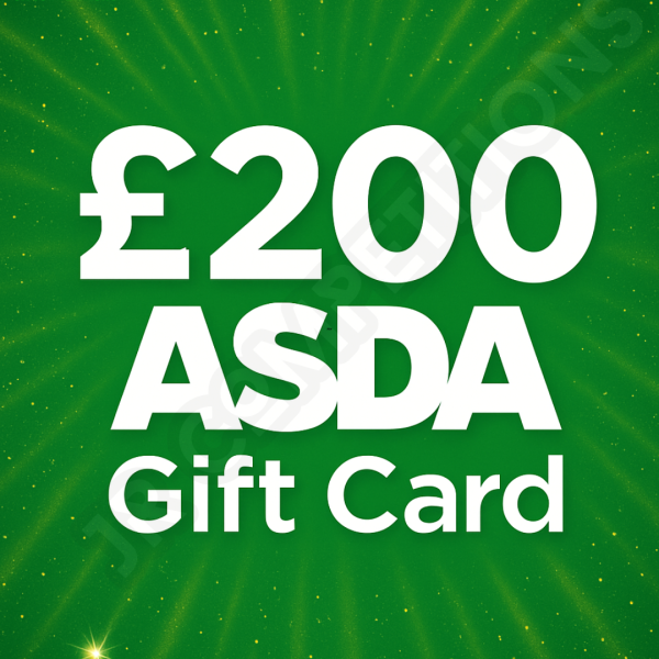 £200 Asda Gift card