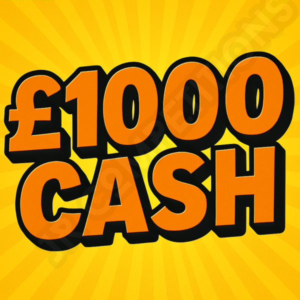 £1000 CA$H
