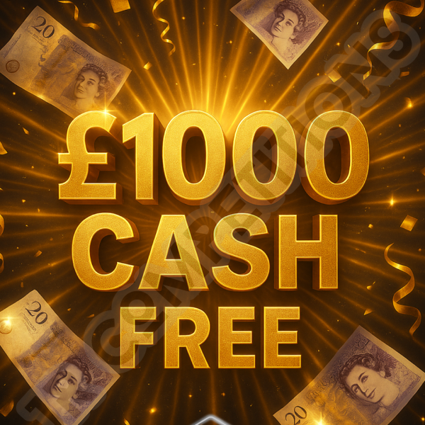 £1000 FREE CASH